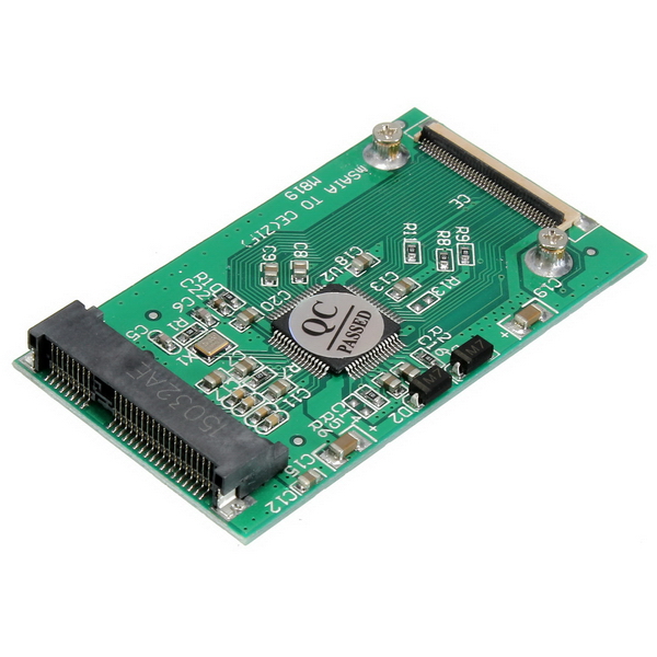 mSATA PCI-E SSD To 40Pin ZIF CE Cable Adapter Converter Card